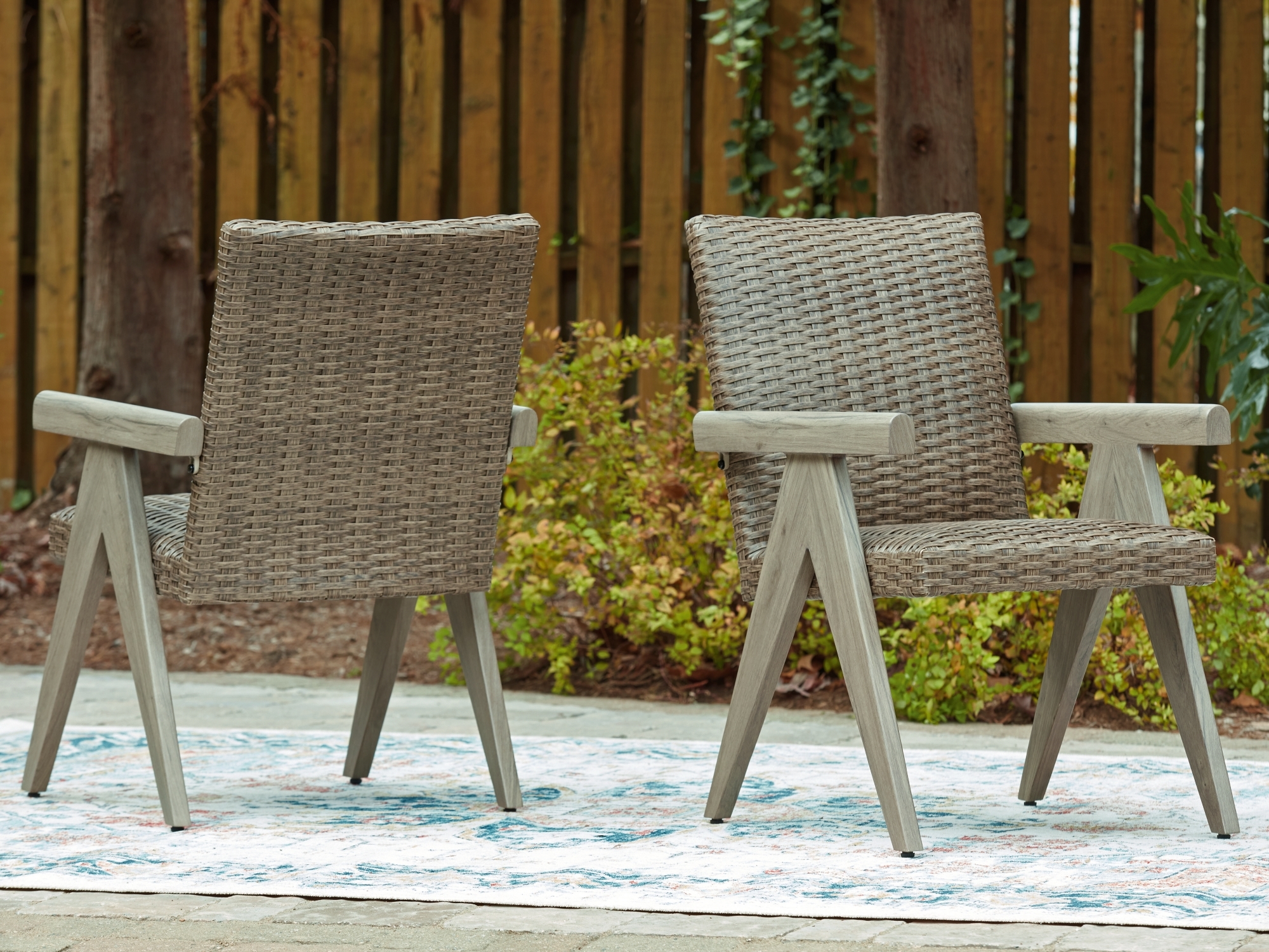 Outdoor Arm Chair (Set Of 2)