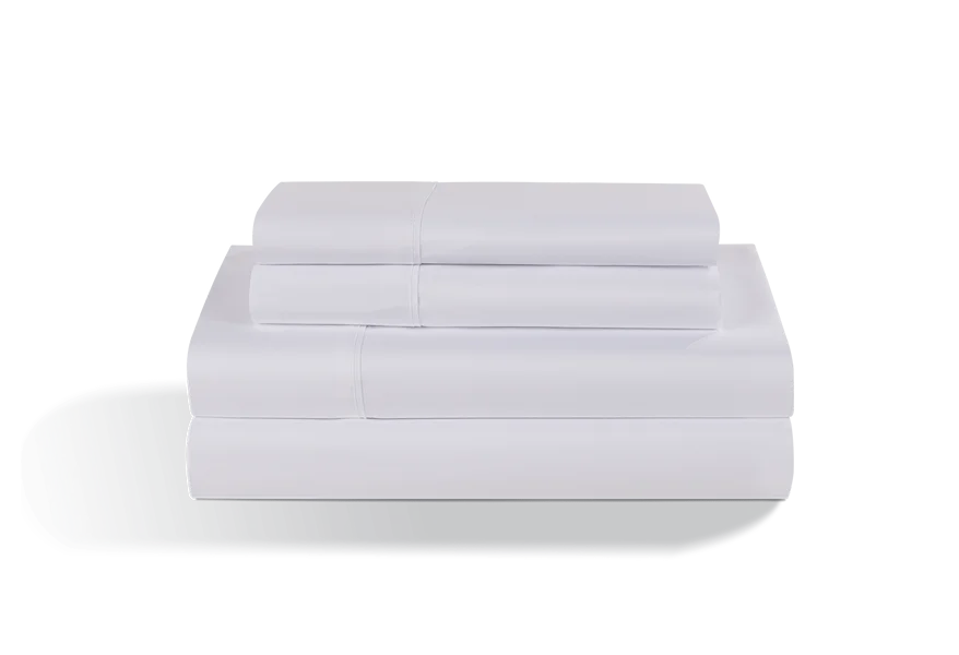 Basic Sheet Set Basic Sheet Set-Twin XL-White by Bedgear at Gill Brothers Furniture