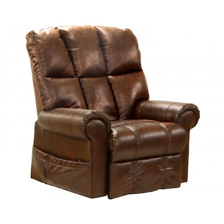 Power Lift Full Lay-Out Chaise Recliner