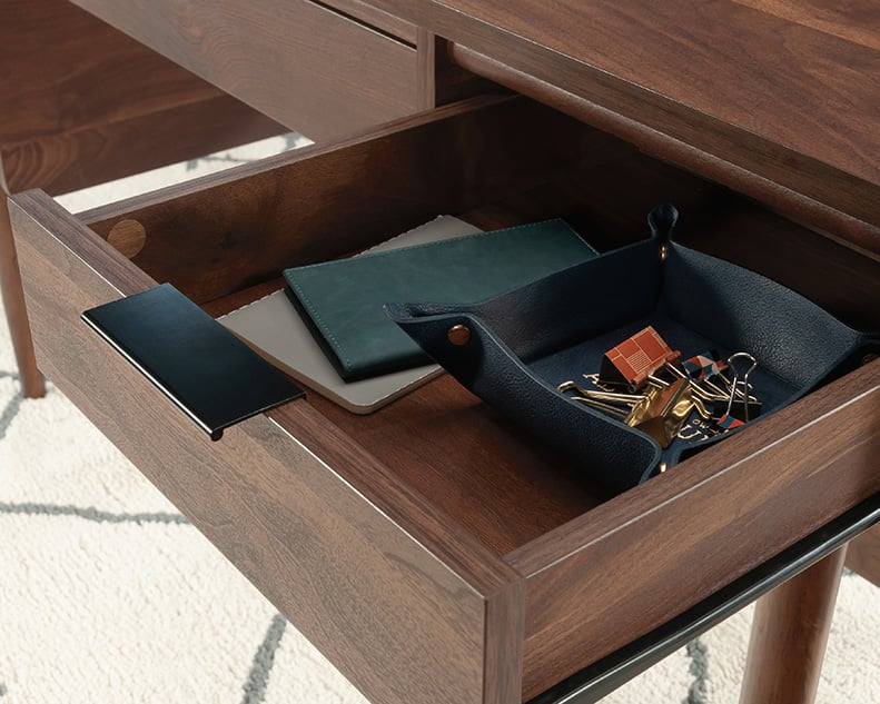 Sauder Clifford Place Single Pedestal Desk