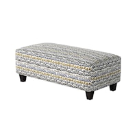 Rectangular Cocktail Ottoman