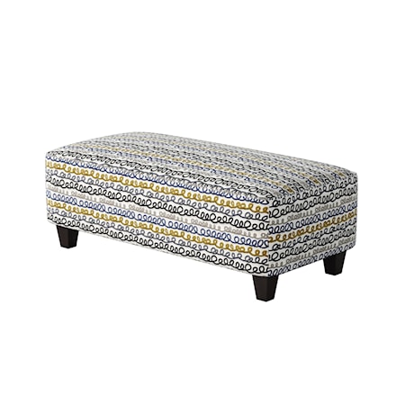 Cocktail Ottoman