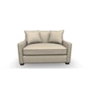 Best Home Furnishings Marinette Chair & A Half With Memory Twin Sleeper