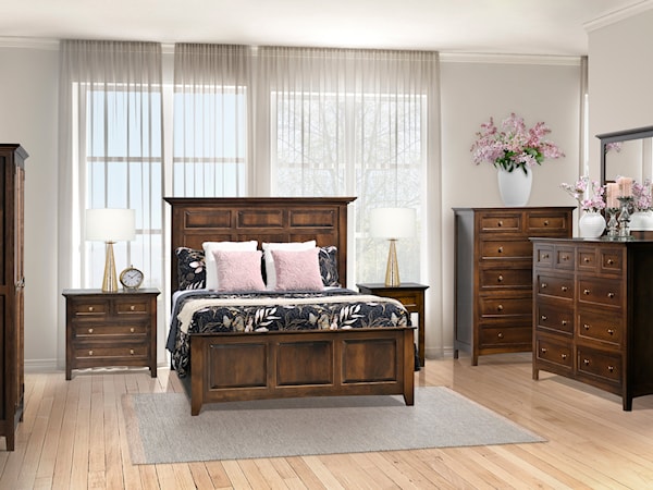 6-Peice Full Bedroom Set