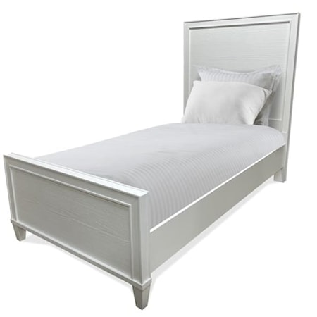 Twin Panel Bed