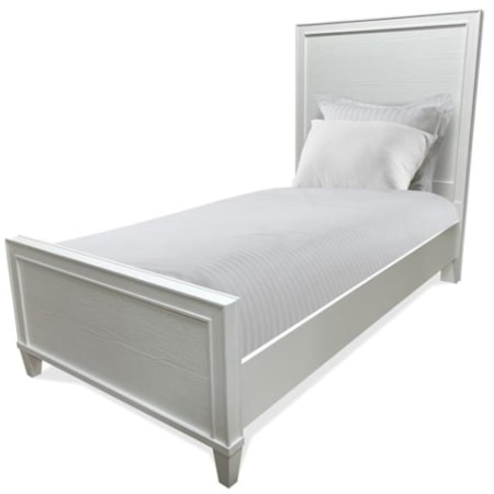 Twin Panel Bed