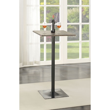 24-inch Pub Height Bistro Bar Table