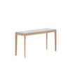 Canadel Accent Essence Two-Tone Console Table