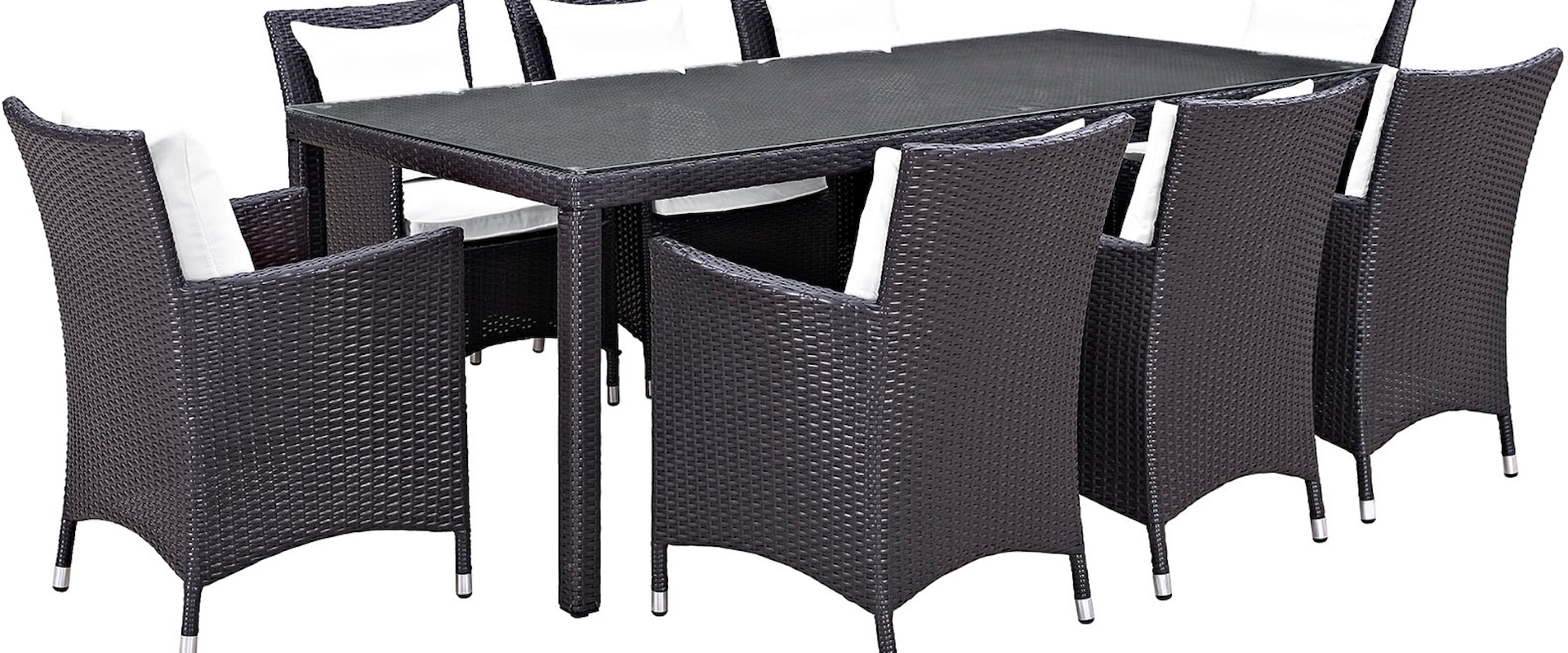 9 Piece Outdoor Patio Dining Set