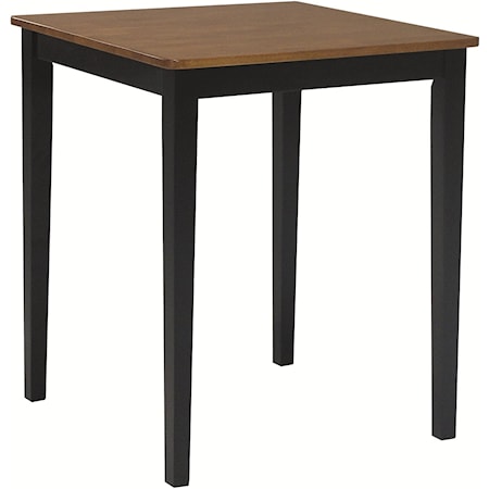 Casual Square Dining Table