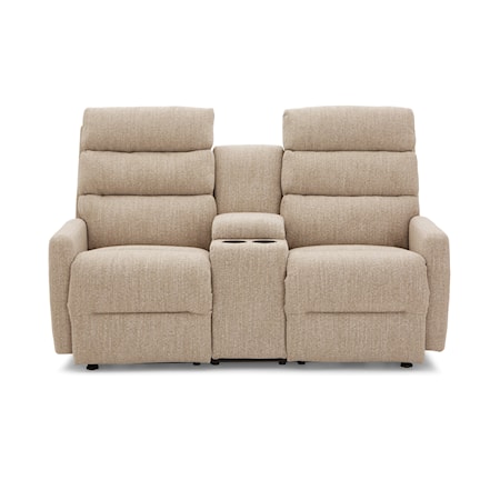 Space Saver Power Reclining Loveseat