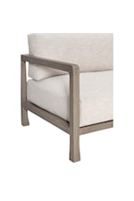 Bernhardt Bernhardt Exteriors Contemporary Outdoor Swivel Accent Chair