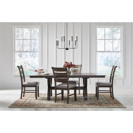 5-Piece Extendable Dining Set