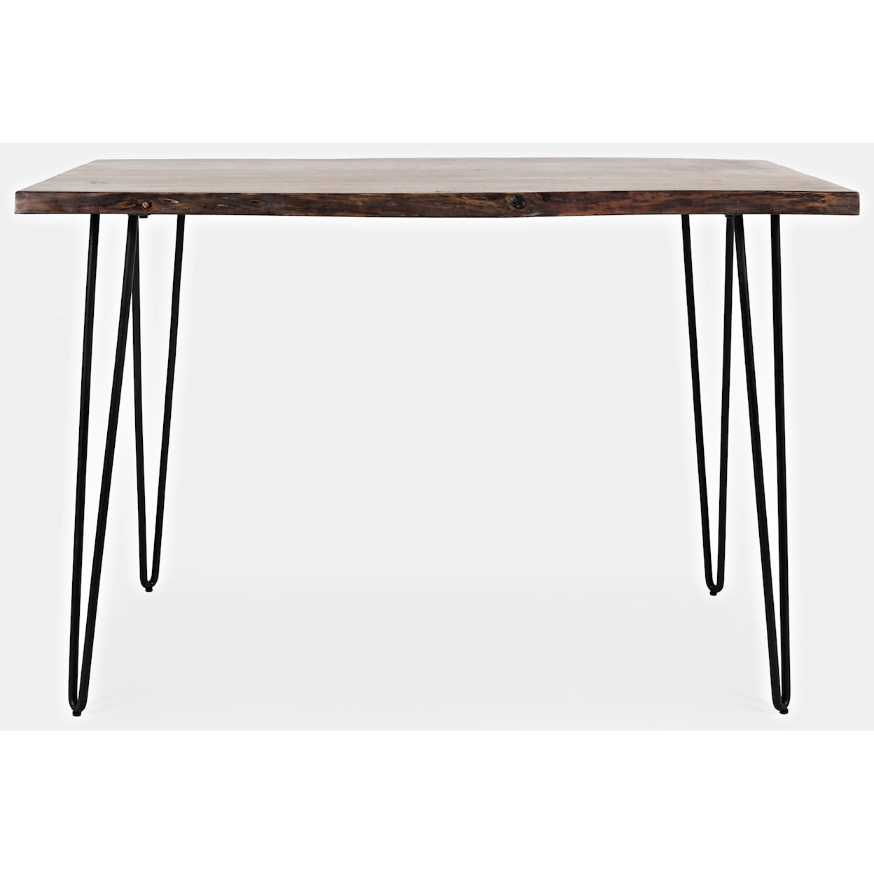 VFM Signature Nature's Edge Live Edge Counter Height Table 52"