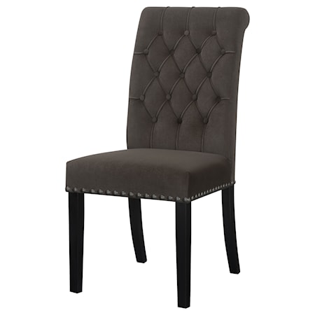 Alana Velvet Dining Side Chair