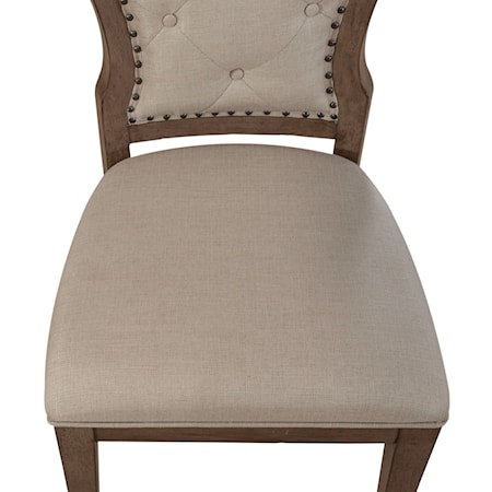 Upholstered Side Chair