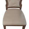 Libby Americana Farmhouse Upholstered Side Chair