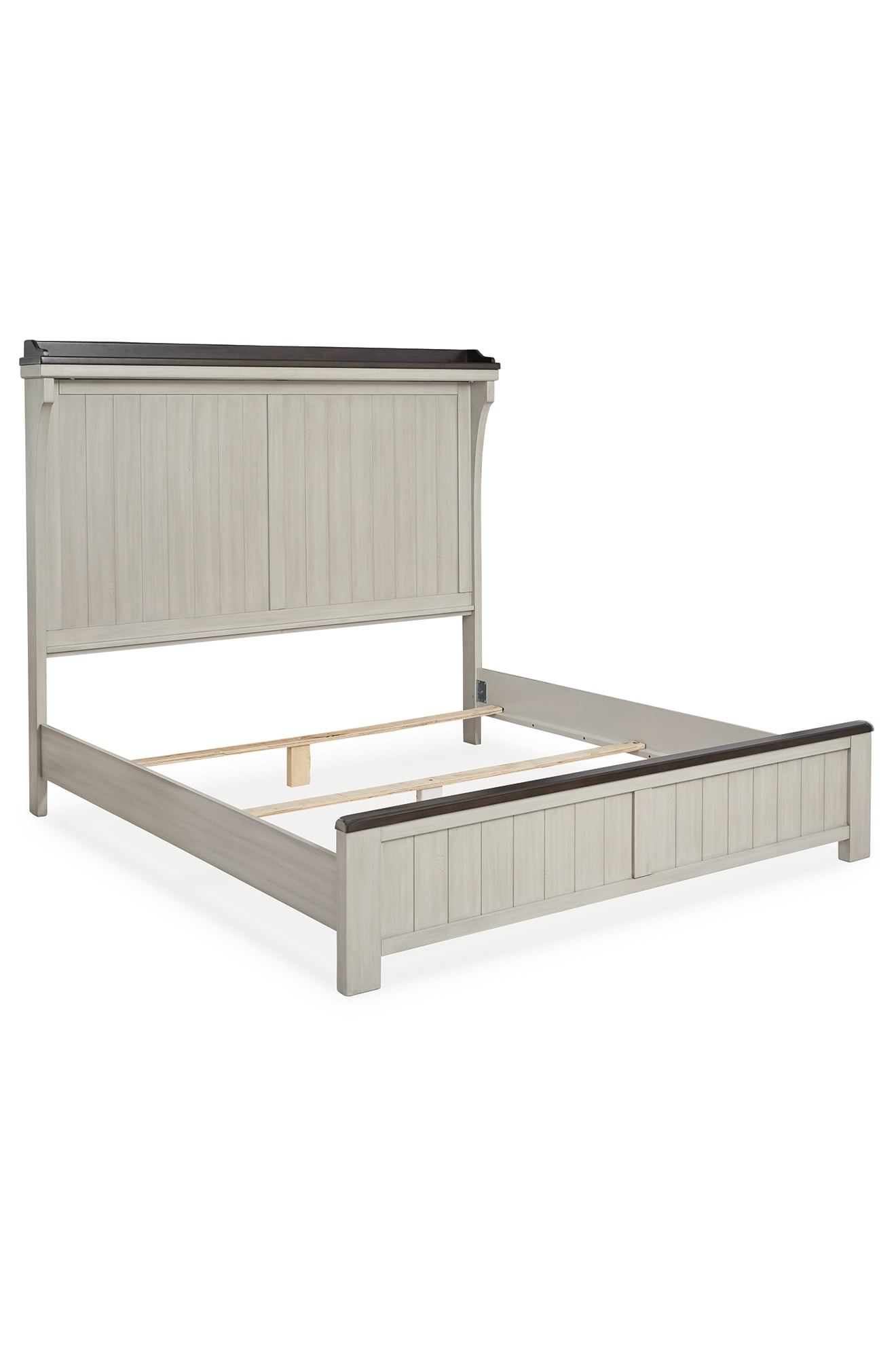 King Panel Bed