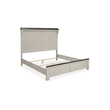 King Panel Bed