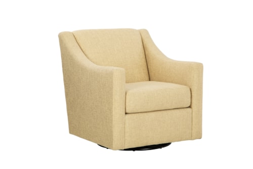 Lenox Contemporary Swivel Chair