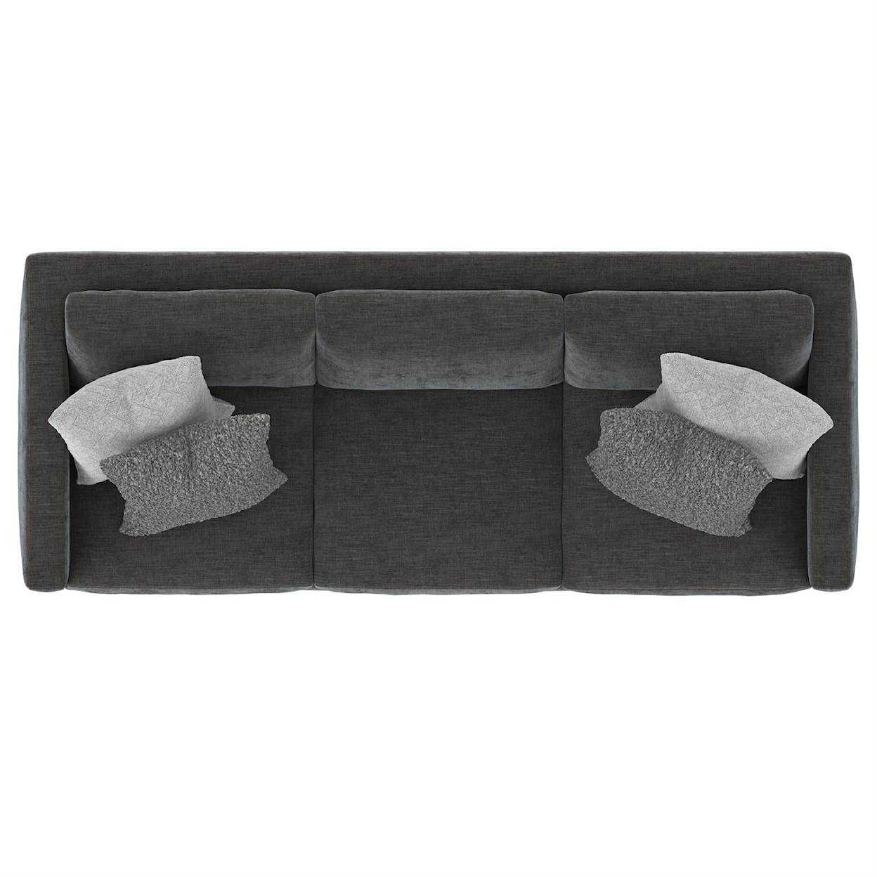 Bernhardt Bernhardt Interiors Dakota Leather-Fabric Sofa