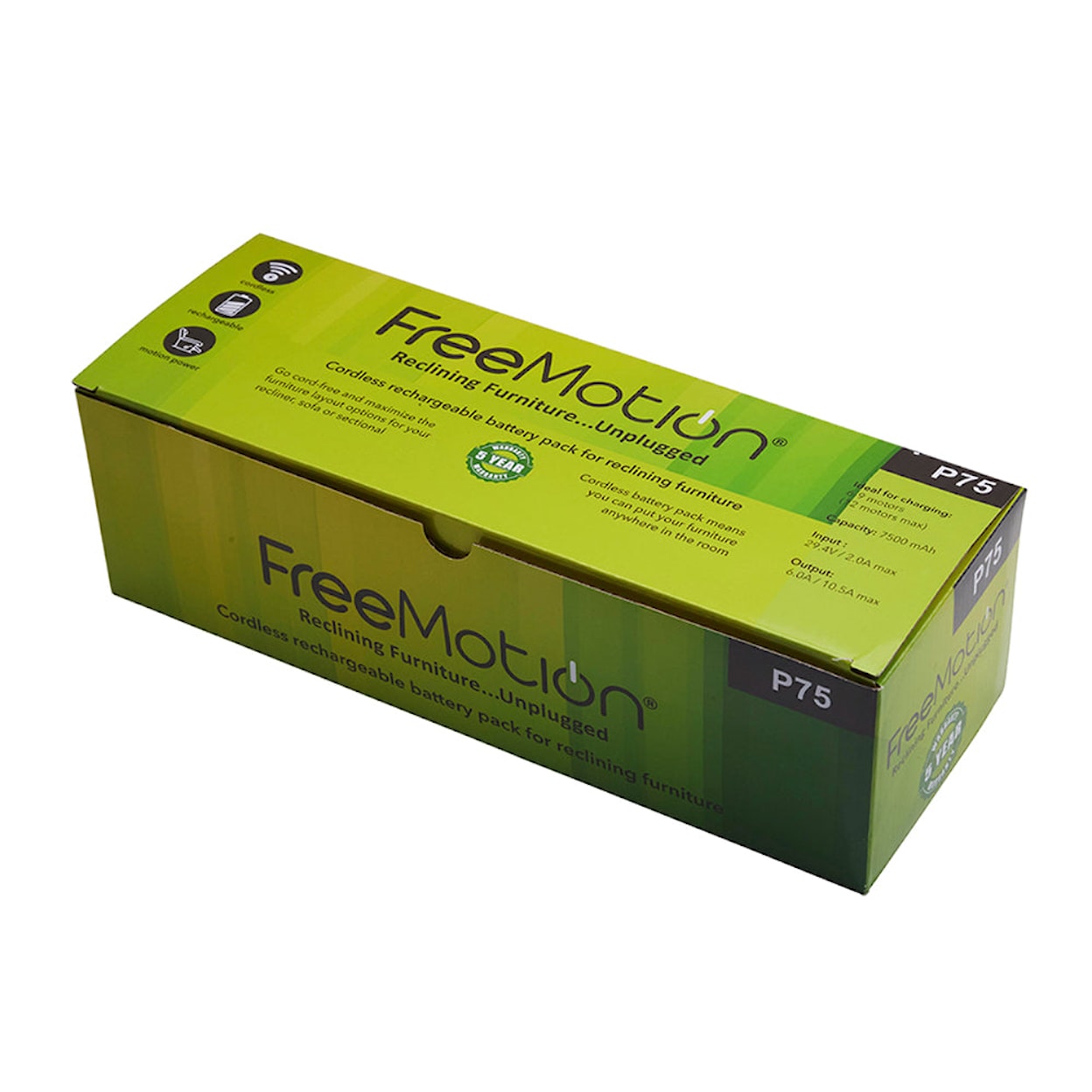 PH Freemotion Battery