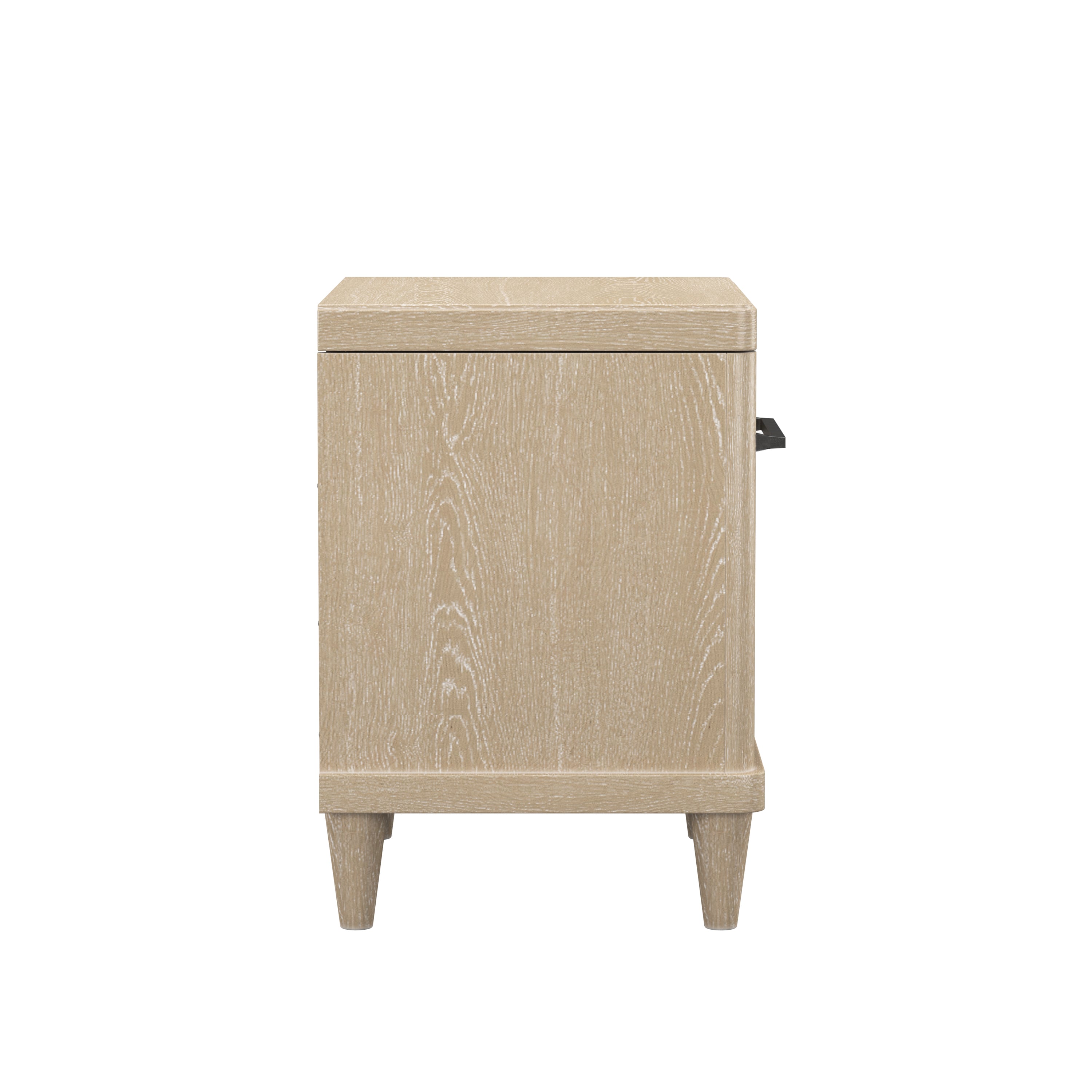 NE Kids Portsmouth 7200771 Farmhouse Wood 1Drawer Nightstand