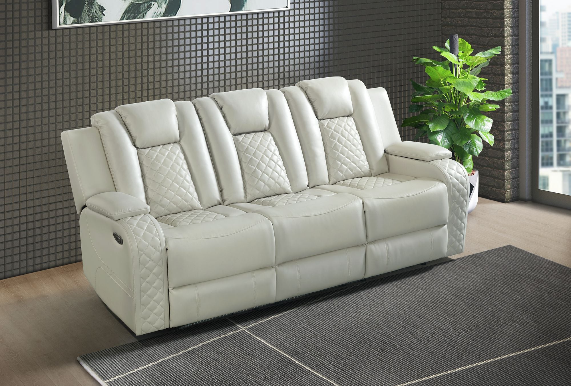 Power Reclining Sofa