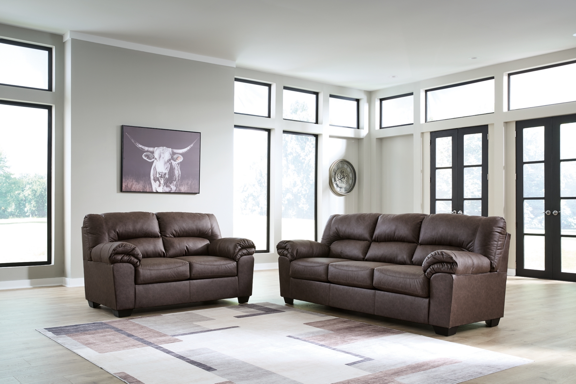 Signature Design by Ashley WillowBend Living Room Set