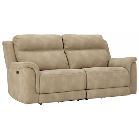 2-Seat Pwr Rec Sofa  w/ Adj Headrests