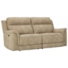 Ashley Signature Design Next-Gen DuraPella 2-Seat Pwr Rec Sofa  w/ Adj Headrests