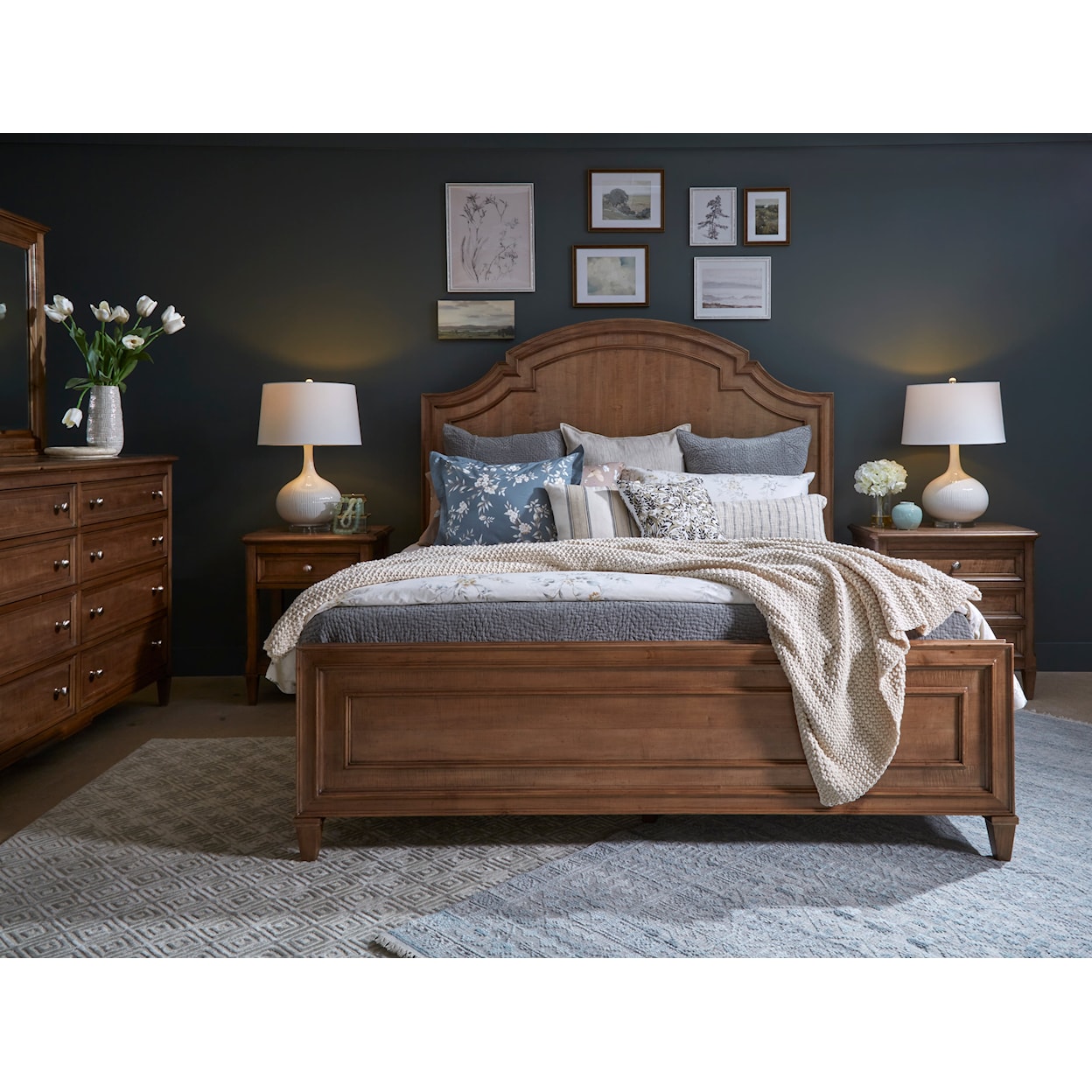 The Preserve Briar Patch Queen Panel Bed