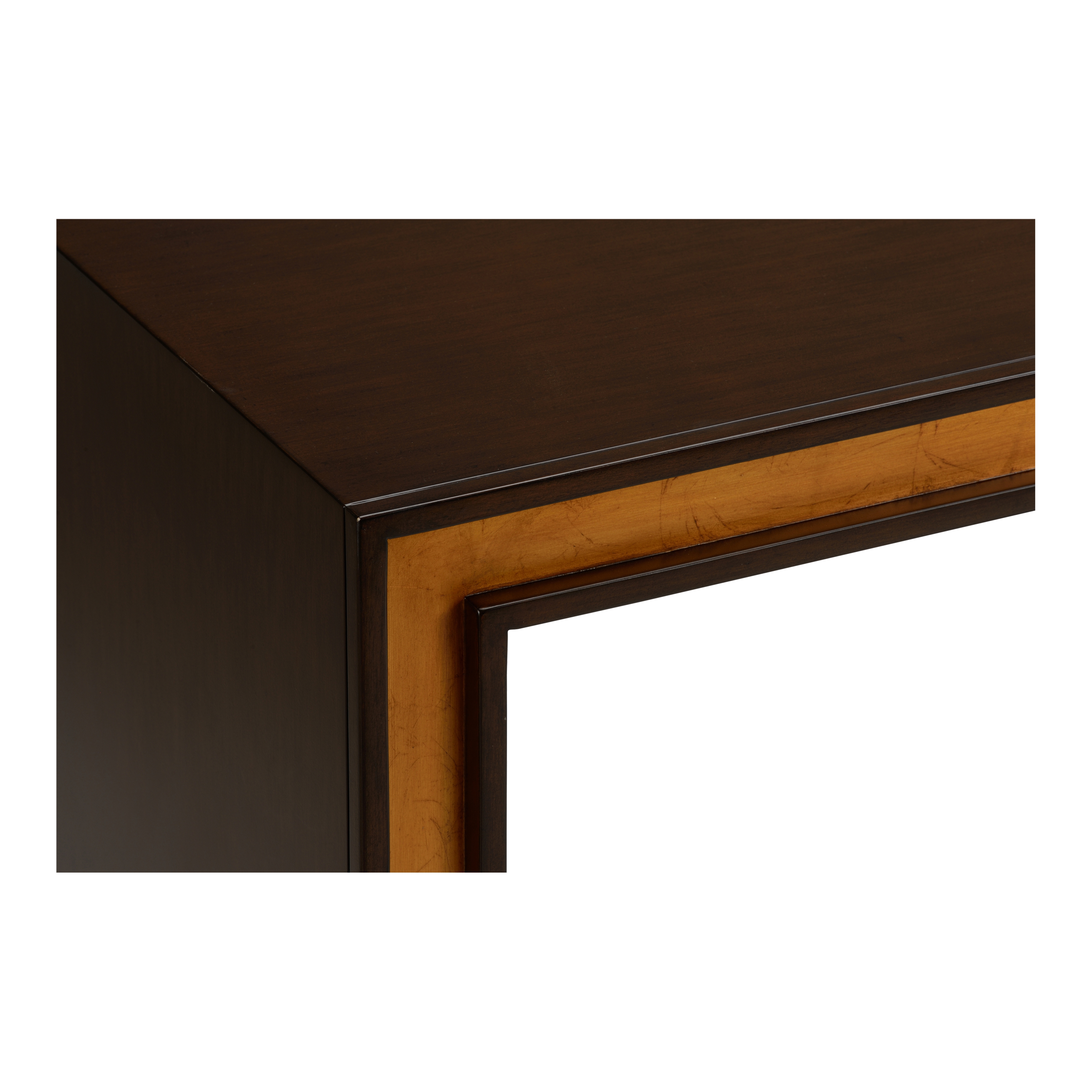 Chelsea House Jamie Merida Baldwin Console - Mahogany