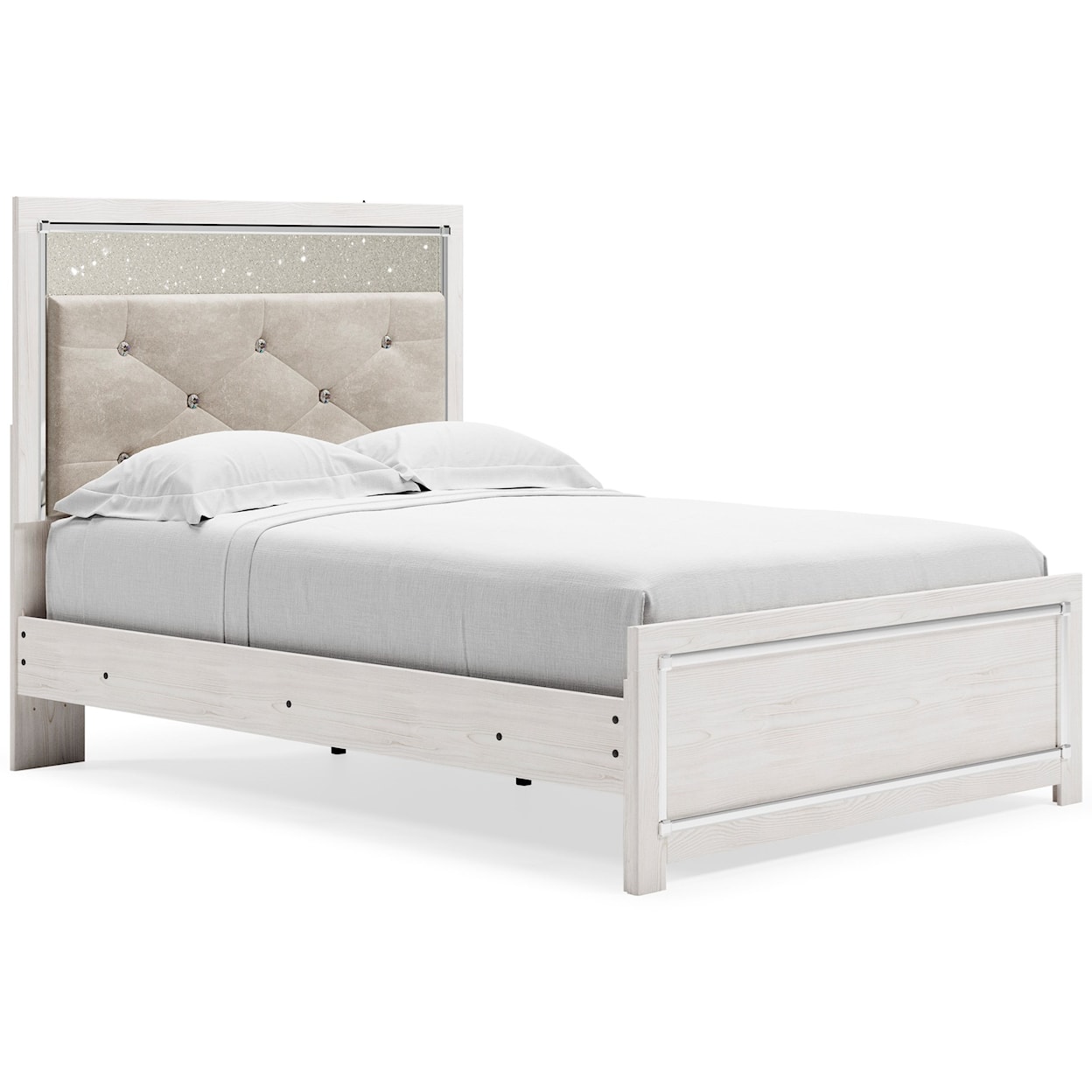 Ashley Signature Design Altyra Full Upholstered Panel Bed