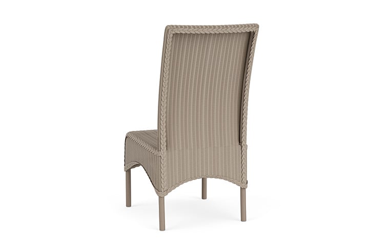 High Back Armless Dining Chair