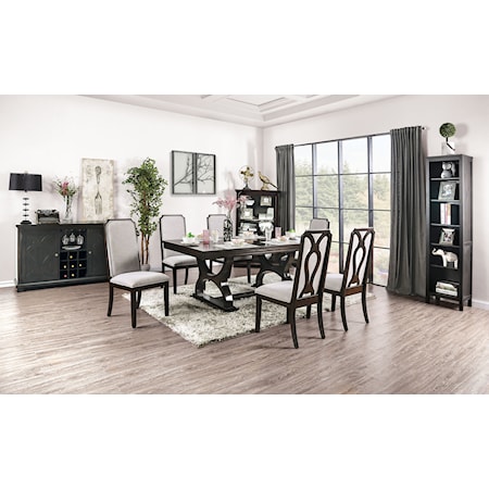 7-Piece Dining Table Set