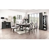 Furniture of America Gillam Dining Table