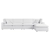 Modway Commix Outdoor 5-Piece Sectional Sofa