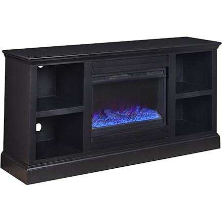 66&quot; Fireplace Console