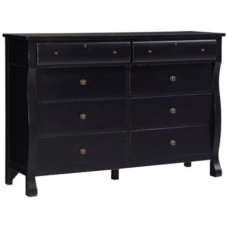 8-Drawer Dresser