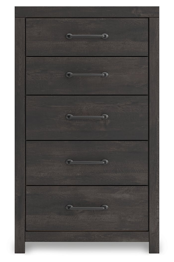 Signature Design by Ashley Hollivern 5-Drawer Chest