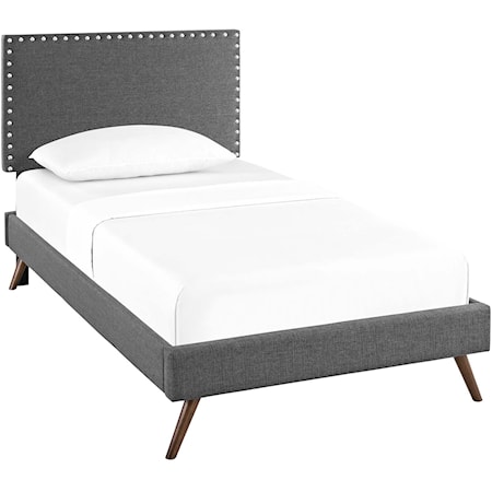 Twin Platform Bed