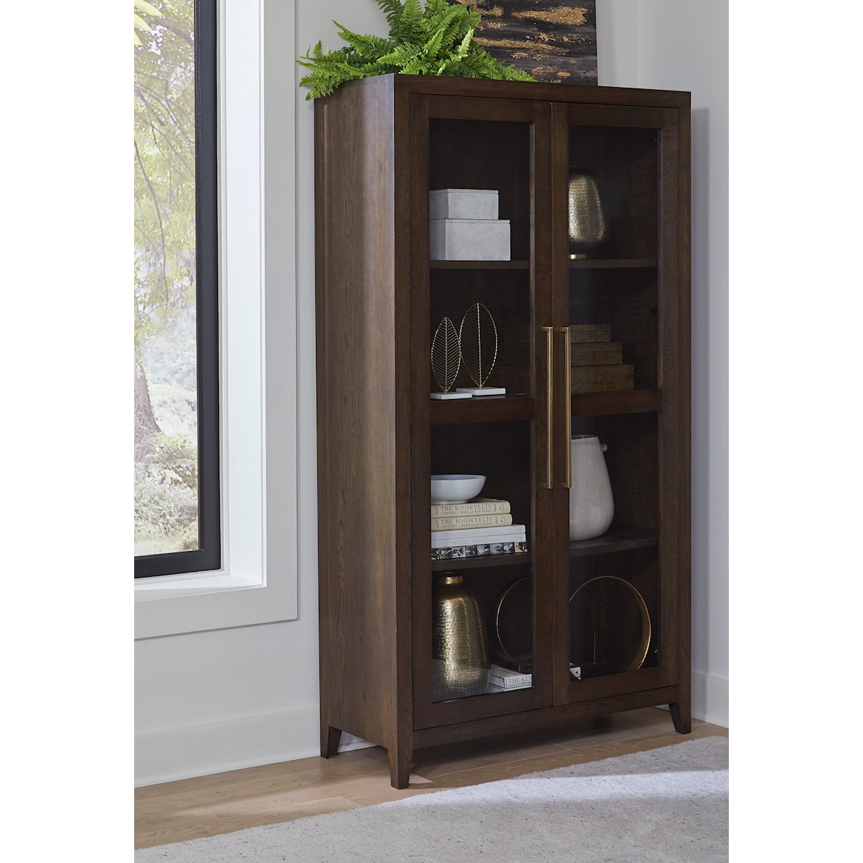 Signature Design by Ashley Balintmore Accent Cabinet