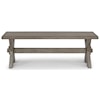 homestyles Mountain Lodge Dining Bench