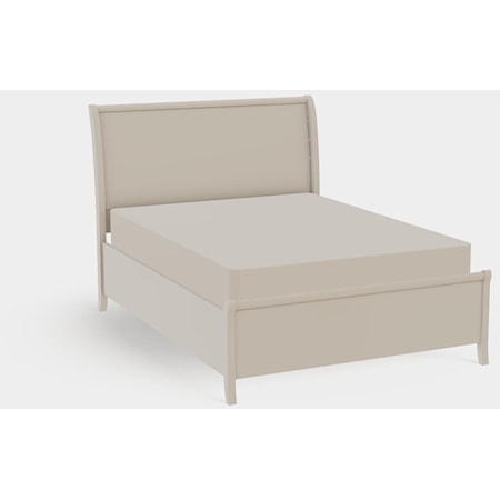 Adrienne Queen Right Drawerside Sleigh Bed