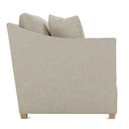 Serena Bench Cushion 92&quot; Sofa