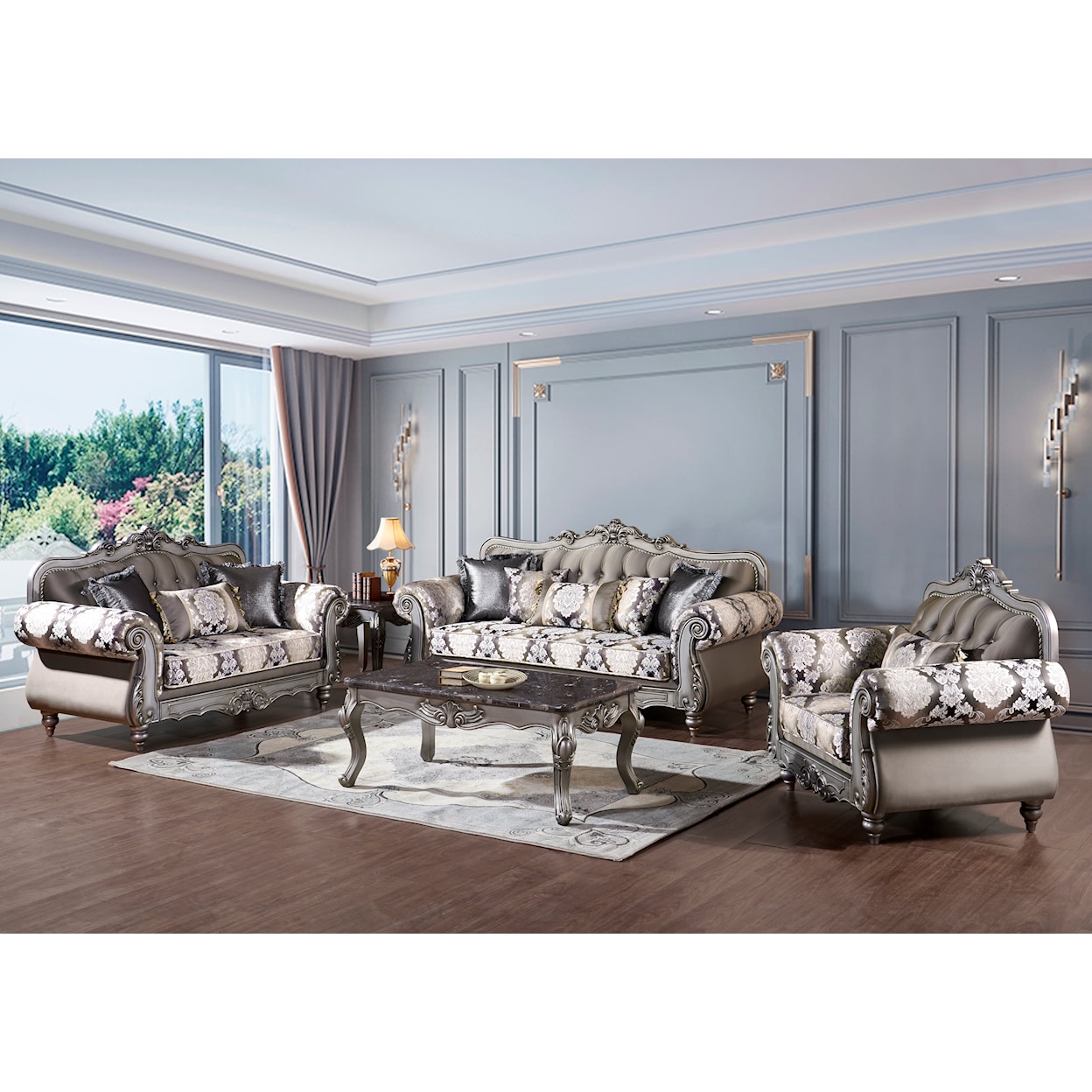 New Classic Furniture Verrazano Living Room Set