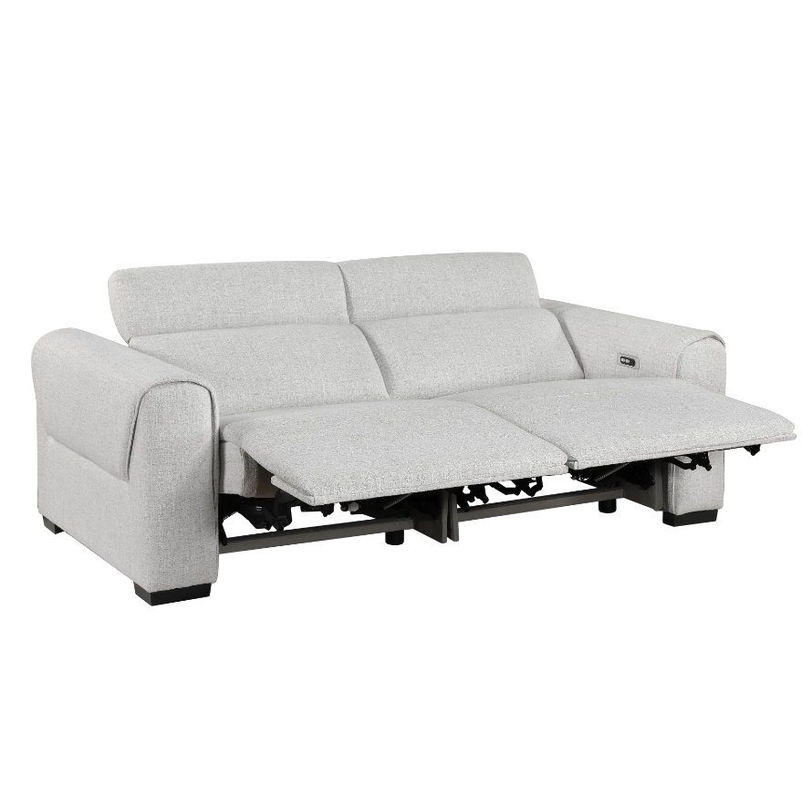 Dual Power Reclining Loveseat