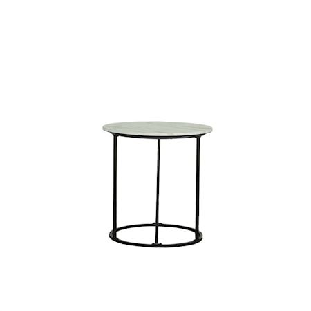 Round End Table