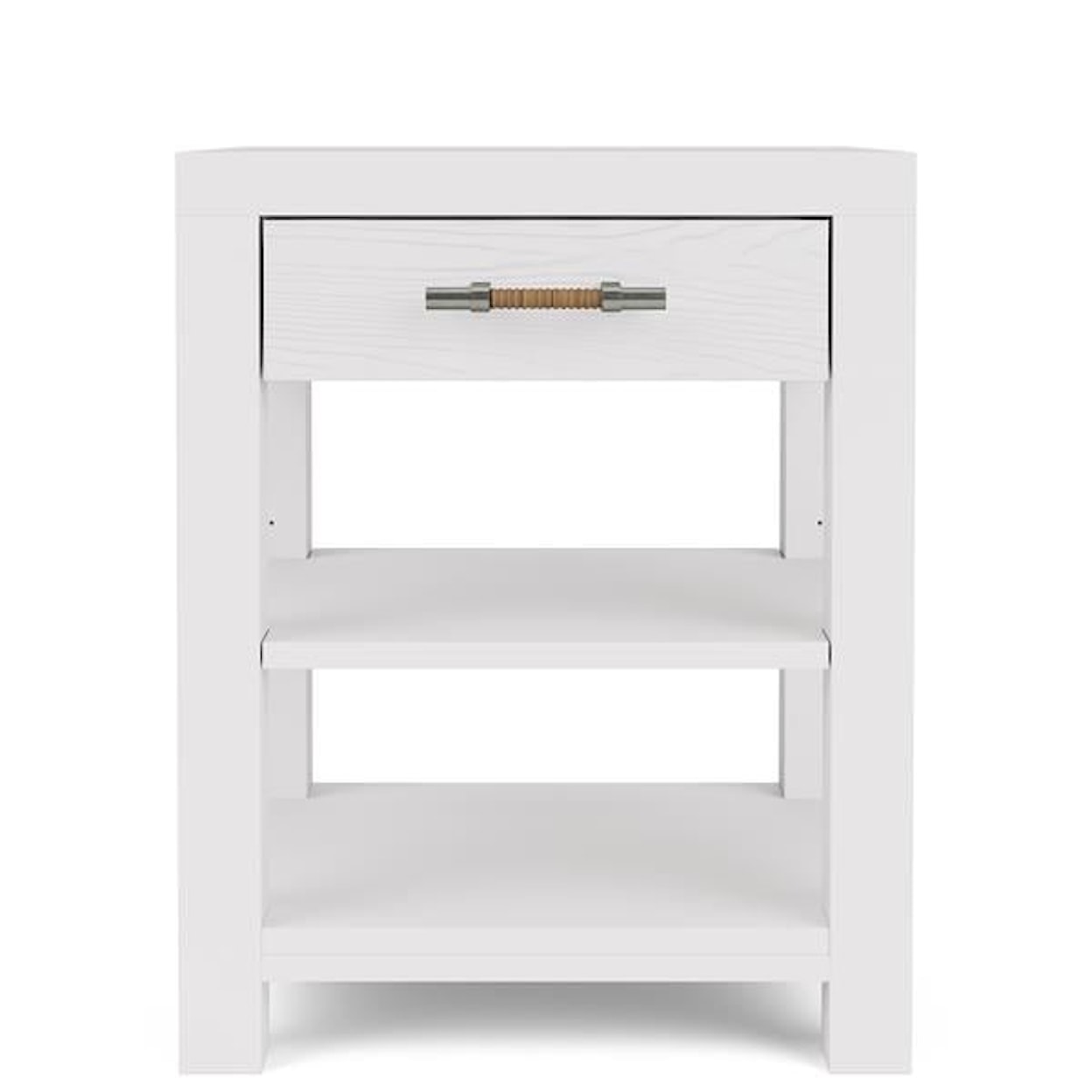 Riverside Furniture Rosalie 1-Drawer Nightstand